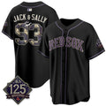 Custom Boston Red Sox Halloween Nightmare Edition Vapor Jersey Red Sox Merch Halloween Gifts - Merchluma