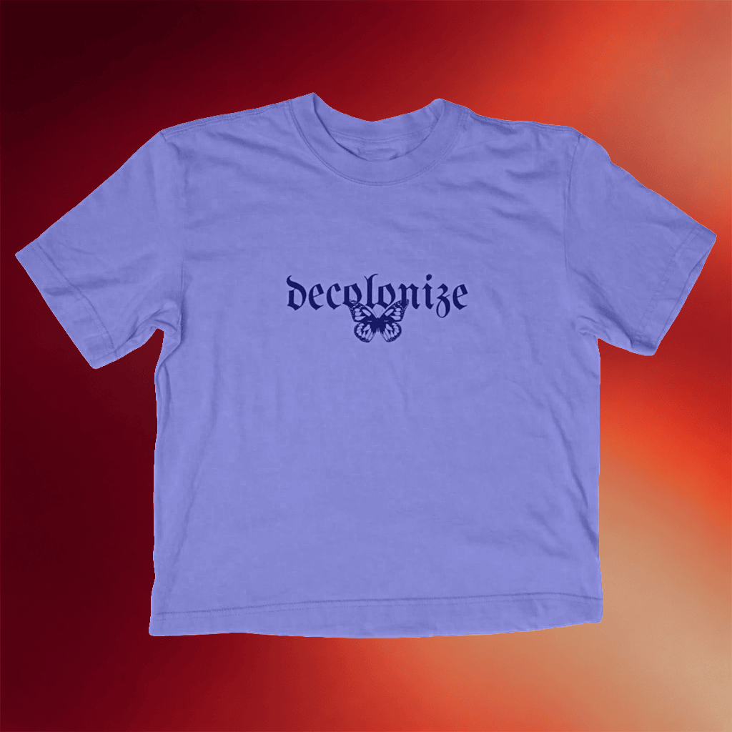 Decolonial Clothing Co Merch 2026 Decolonize T-Shirt Birthday Gift Ideas For BFF - Merchluma