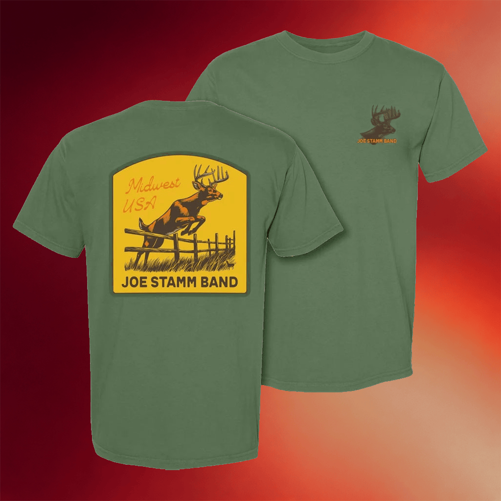 Joe Stamm Band Merch 2026 Deer Hunting T-Shirt Music Lover Gift Ideas For Him - Merchluma