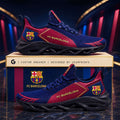 FC Barcelona Shoes Sneakers 2026 FCB Merch Best Gift For Football Lovers - Merchluma