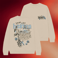 Just Like Heaven Merch Roses 2026 Lineup Sweatshirt Cool Gifts For Music Lovers - Merchluma