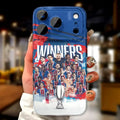 Paris Saint-Germain 2026 UEFA Super Cup Winners Phone Case Paris Saint-Germain FC Merch - Merchluma