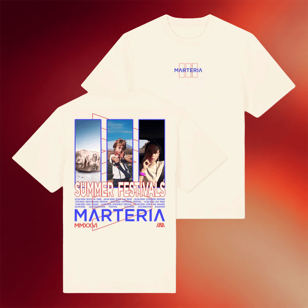 Marteria Merch 2026 Summer Festivals T-Shirt Gift Ideas For Rapper Fans - Merchluma