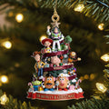 Personalized Toy Story To Infinity And Christmas Ornament Cute Holiday Ornaments Fan Gifts - Merchluma