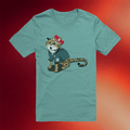 Tom Grossi Merch 2026 King Spotted Kitty T-Shirt Unique Gifts For Football Lovers - Merchluma