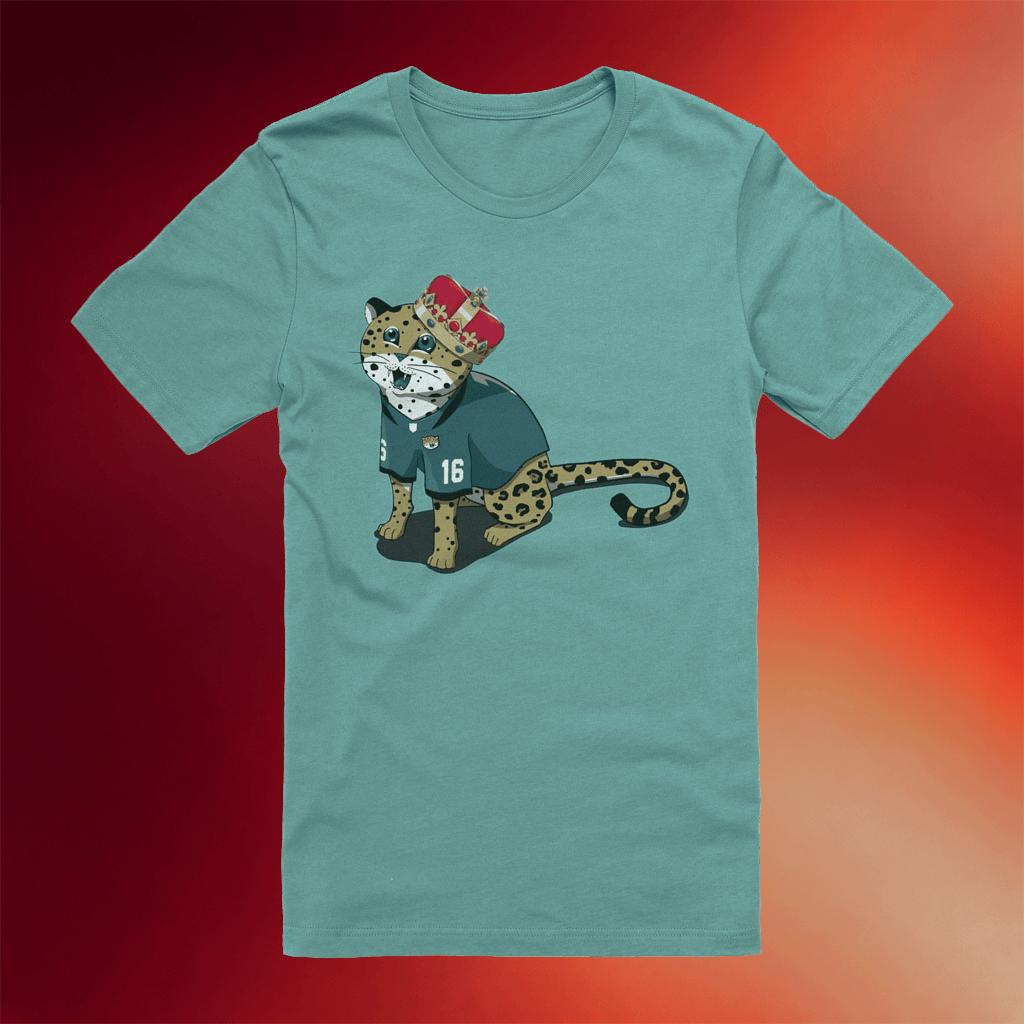 Tom Grossi Merch 2026 King Spotted Kitty T-Shirt Unique Gifts For Football Lovers - Merchluma