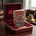ACDC 53rd Anniversary 1973 2026 Zippo Case ACDC Band Lighter Case Gifts For Fans - Merchluma