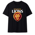 Brisbane Lions 2026 Coach Chris Fagan 238 Game Signature T-Shirt Brisbane Lions Merch Fan Gear - Merchluma