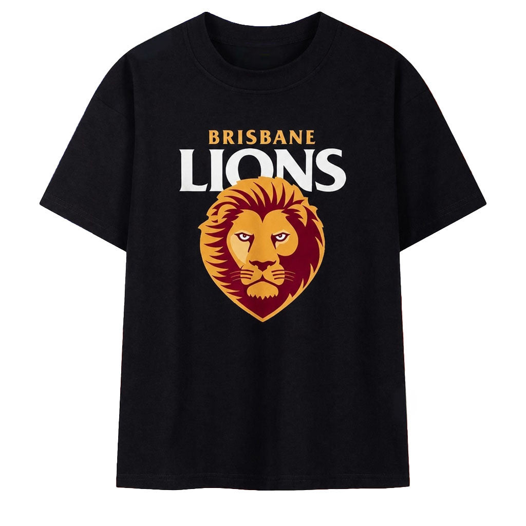 Brisbane Lions 2026 Coach Chris Fagan 238 Game Signature T-Shirt Brisbane Lions Merch Fan Gear - Merchluma