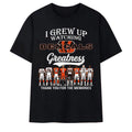 Cincinnati Bengals Merch I Grew Up Watching Bengals Greatness Signed T-Shirt Gifts For Fans - Merchluma