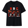 Denzel Boston Isaiah Bond And KC Concepcion Cleveland Browns BBC Trio T-Shirt Browns Merch - Merchluma