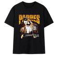 Fernando Tatis Jr San Diego Padres Baseball Star T-Shirt Padres Merch Gift For Baseball Lovers - Merchluma