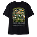 Green Bay Packers 107th Anniversary 1919 2026 Signatures Shirt Packers Merch Football Fan Gear - Merchluma