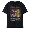 Indiana Basketball Fever Caitlin Clark And Pacers Tyrese Haliburton T-Shirt Gift For Fans - Merchluma