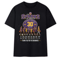 Los Angeles Sparks 30th Season 1997 2026 Signatures T-Shirt Sparks Merch Gifts For Fans - Merchluma