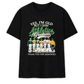 Oakland Athletics Legends Hunter Jackson Henderson McGwire Eckersley Signature Shirt Fan Merch - Merchluma