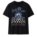 Penn State Nittany Lions 140 Years Abbey Road Style Graphic T-Shirt Nittany Lions Merch - Merchluma