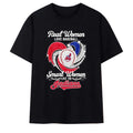 Real Women Love Baseball and Smart Women Love The Cleveland Indians Shirt Gifts For Baseball Fans - Merchluma