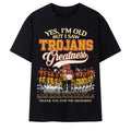 USC Trojans Merch Yes I'm Old But I Saw Trojans Football T-Shirt Gift For Greatness Lovers - Merchluma