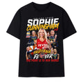 Vintage Sophie Cunningham Indiana Fever #8 Basketball Player 2026 T-Shirt Indiana Fever Merch - Merchluma
