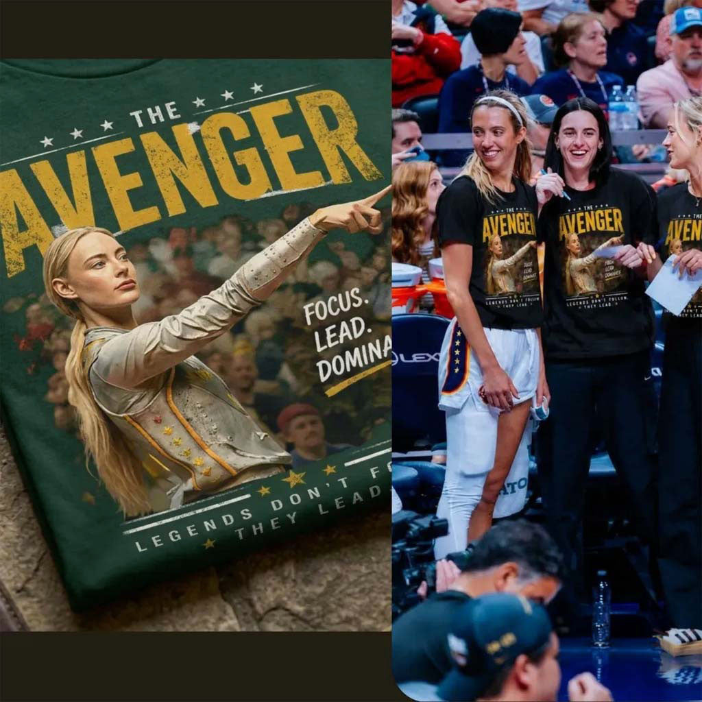 Sophie Cunningham Pointing The Avenger Basketball Legends Don't Follow Lead T-Shirt Fan Merch - Merchluma