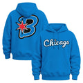 Chicago Bandits 2026 Logo Hoodie Chicago Bandits Merch Gift Ideas For Softball Fans - Merchluma
