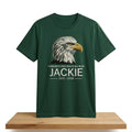 Bald Eagle Forever Over Big Bear Fly Free Jackie Shirt In Loving Memory Jackie T-Shirt - Merchluma