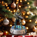 Halo Finishing This Fight 2001 2026 25th Anniversary Ornament Christmas Ornaments Home Decor - Merchluma