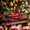 Harry Potter Hogwarts Express 25th Anniversary Christmas Ornament Xmas Tree Hanging Decor - Merchluma
