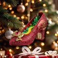The Wizard Of Oz 87th Anniversary Dorothy's Slipper Christmas Ornament Xmas Tree Hanging Decor - Merchluma