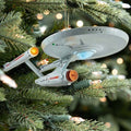 USS Enterprise NCC-1701 60th Anniversary Christmas Ornament Holiday Home Decor Xmas Gifts - Merchluma