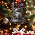 Galactic Empire Death Star Station Of Doom Bell Ornament Cool Xmas Ornament Christmas Gifts - Merchluma