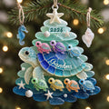 Personalized Turtle Grandma Acrylic Ornament Christmas Ornament Gift For Turtle Lovers - Merchluma