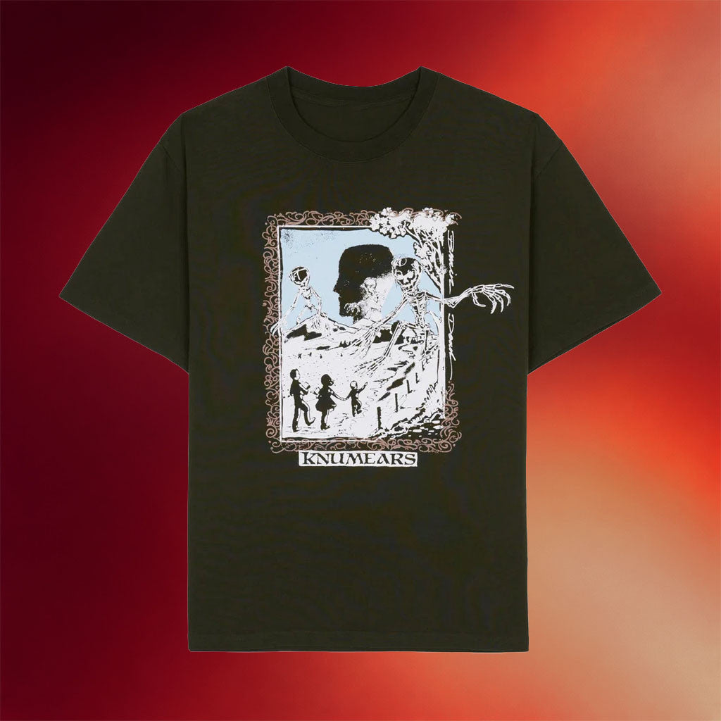 Brain Dead Merch 2026 Brain Dead X Knumears T-Shirt Present For Band Fans - Merchluma