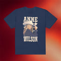 Anne Wilson Merch 2026 Blue Hour Portrait T-Shirt Unique Gifts For Music Lovers - Merchluma