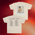 Joshua Bassett Merch 2026 Polaroid Photo Tour T-Shirt The Golden Years Tour Dates Tee Fan Gifts - Merchluma