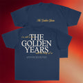 Joshua Bassett Merch 2026 The Golden Years Lyric T-Shirt Gift For Music Lovers - Merchluma