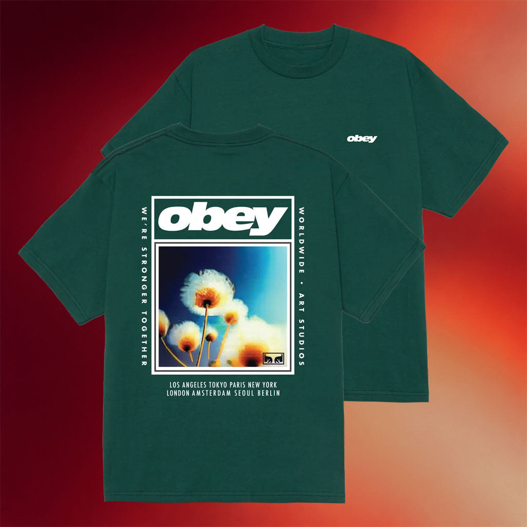 Obey Clothing Merch 2026 Stronger Together T-Shirt Gift Ideas For Friends - Merchluma