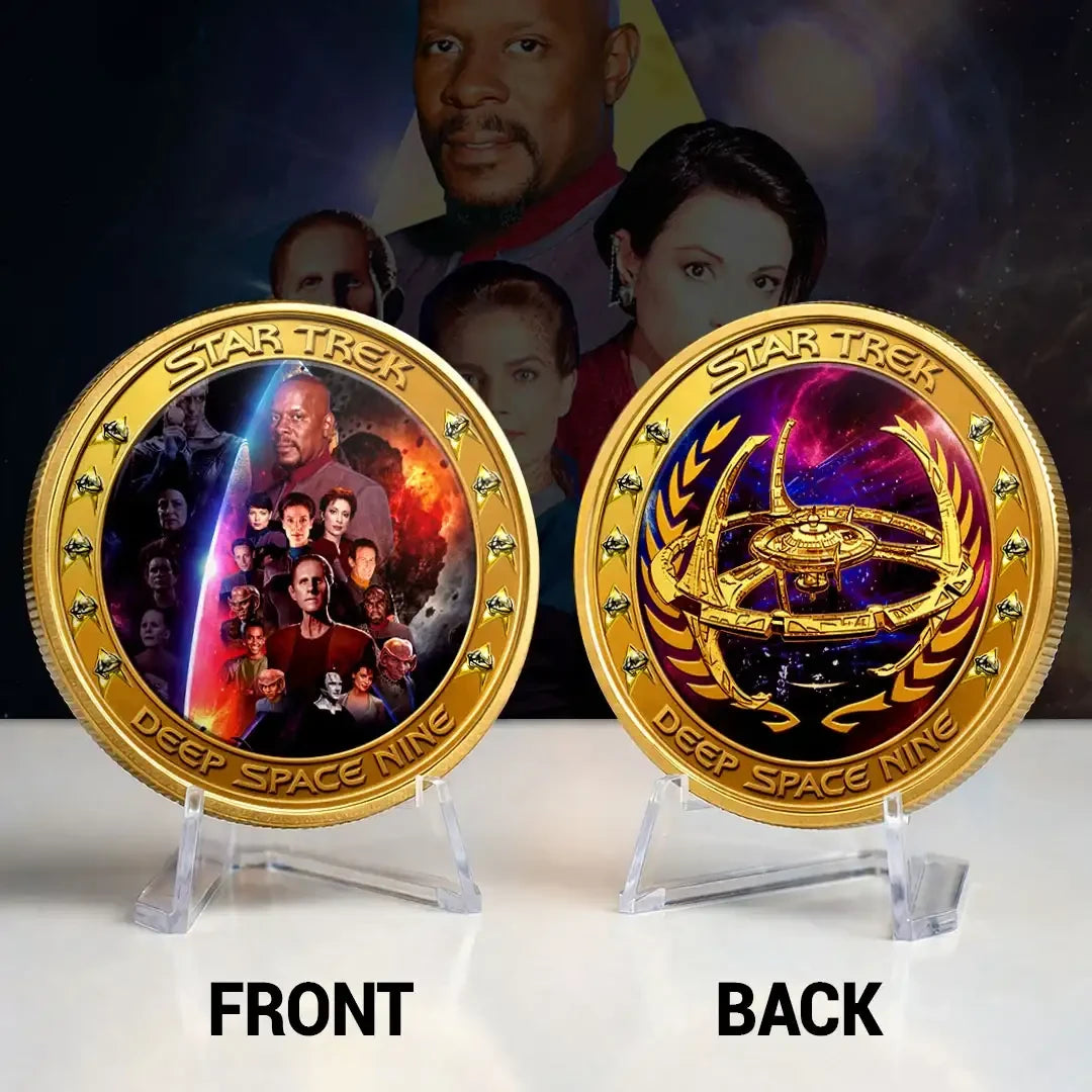 Star Trek Deep Space Nine Commemorative Coin 2026 Star Trek Merch Gifts For My Boyfriend - Merchluma