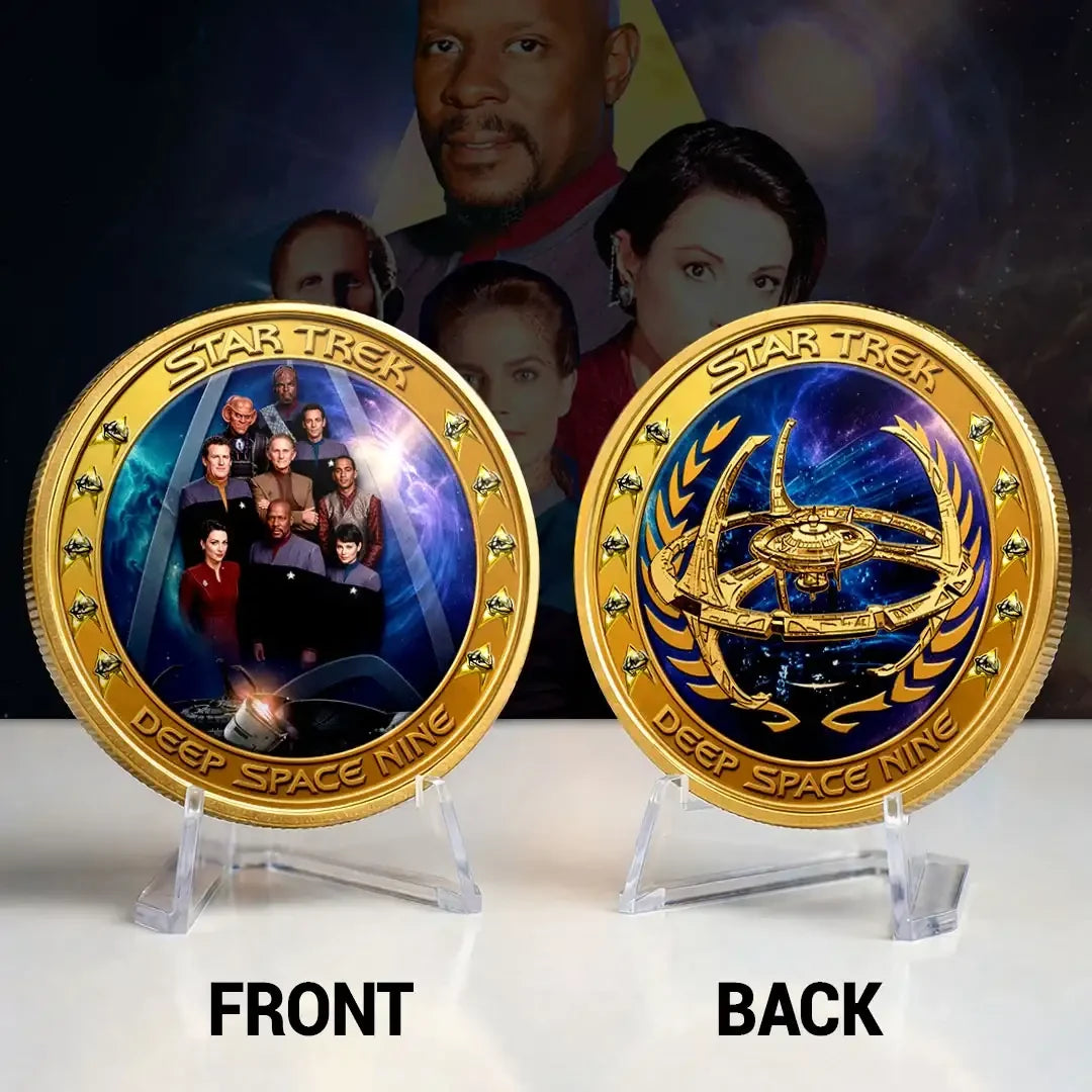 Star Trek Deep Space Nine Commemorative Coin 2026 Star Trek Merch Present For Movie Fans - Merchluma