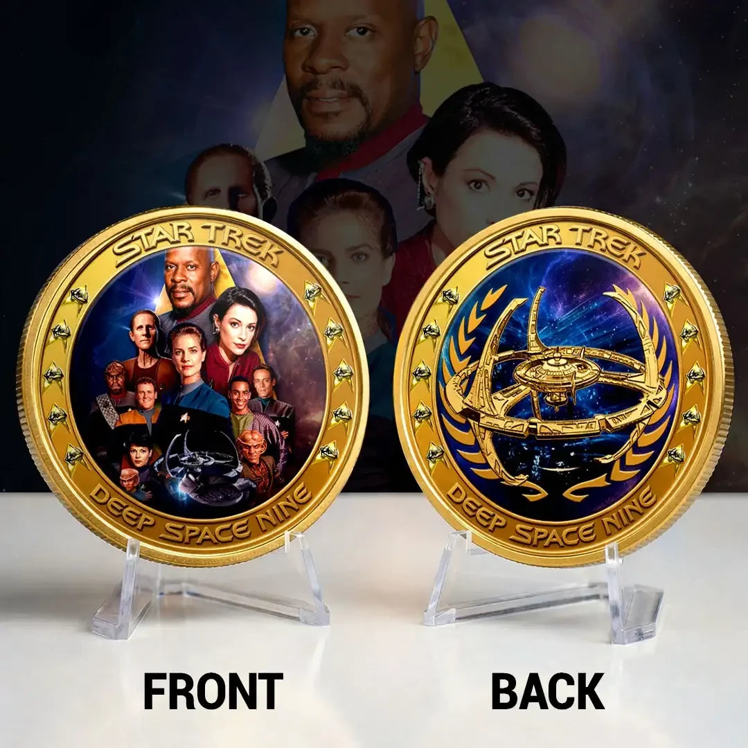 Star Trek Deep Space Nine Commemorative Coin 2026 Star Trek Merch Present For Sci Fi Fans - Merchluma
