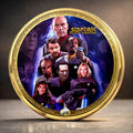 Star Trek The Next Generation Commemorative Coin Star Trek Merch Gift For Brothers - Merchluma