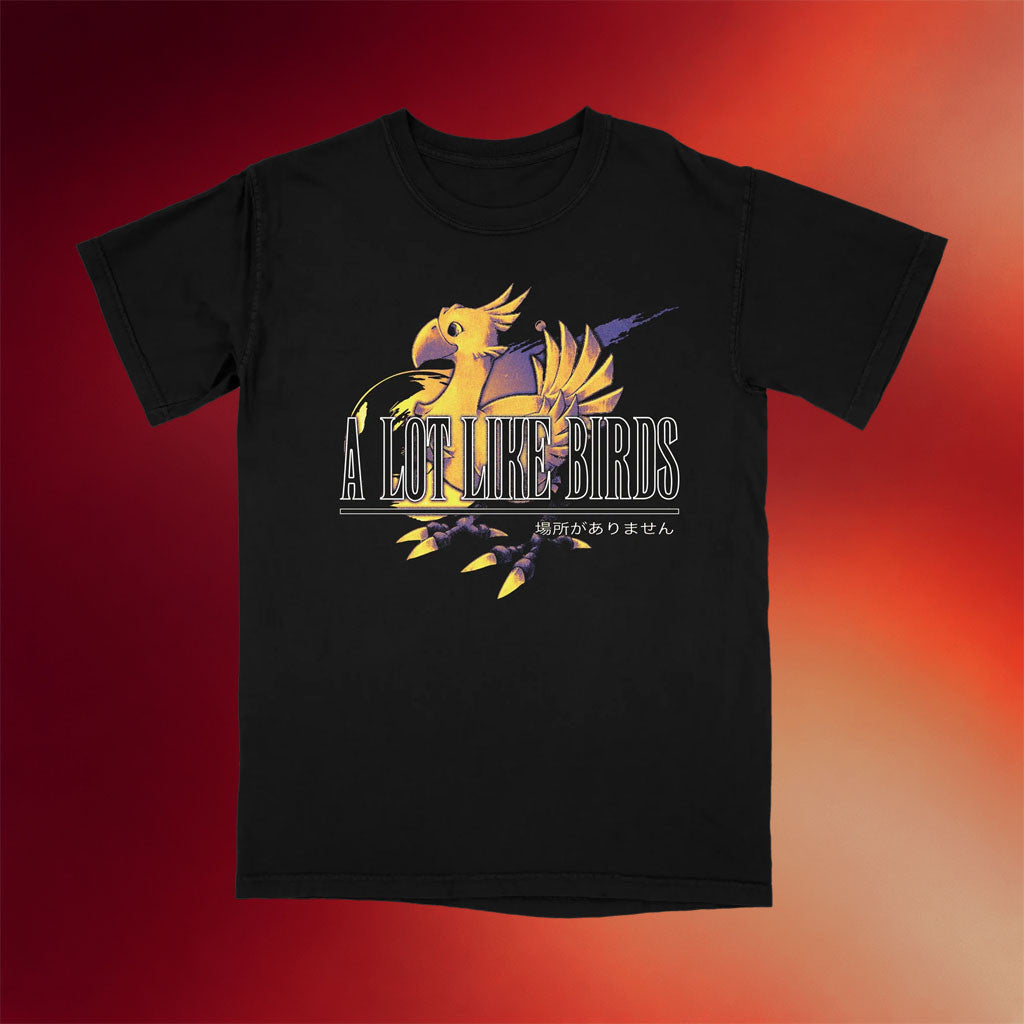 A Lot Like Birds Merch 2026 Chocobo T-Shirt Gifts For Music Lovers - Merchluma