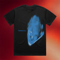 Fontaines DC Merch 2026 Dopamine Chamber Blue Cover Black T-Shirt Gift For Rock Music Lovers - Merchluma