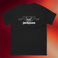 Jackpuss Merch 2026 Jackbussy T-Shirt Black Adult Humor Offensive Meme Shirt Gift For Friends - Merchluma