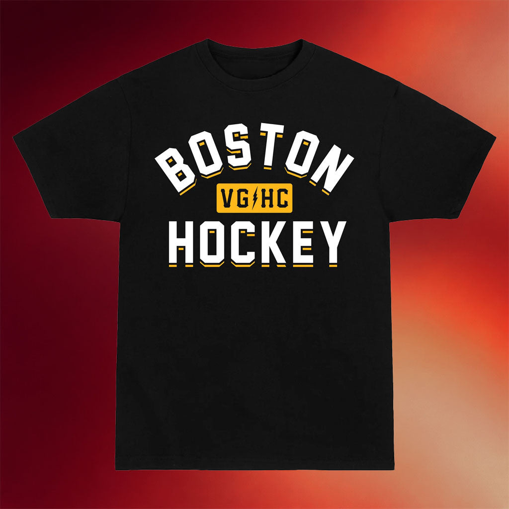 Violent Gentlemen Hockey Club Merch 2026 Boston Hockey T-Shirt VG HC Shirt Gift For Brothers - Merchluma