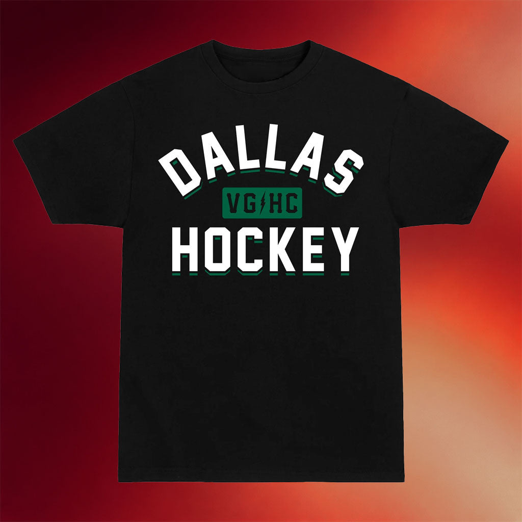 Violent Gentlemen Hockey Club Merch 2026 Dallas Hockey T-Shirt VG HC Shirt Gift For Fans - Merchluma