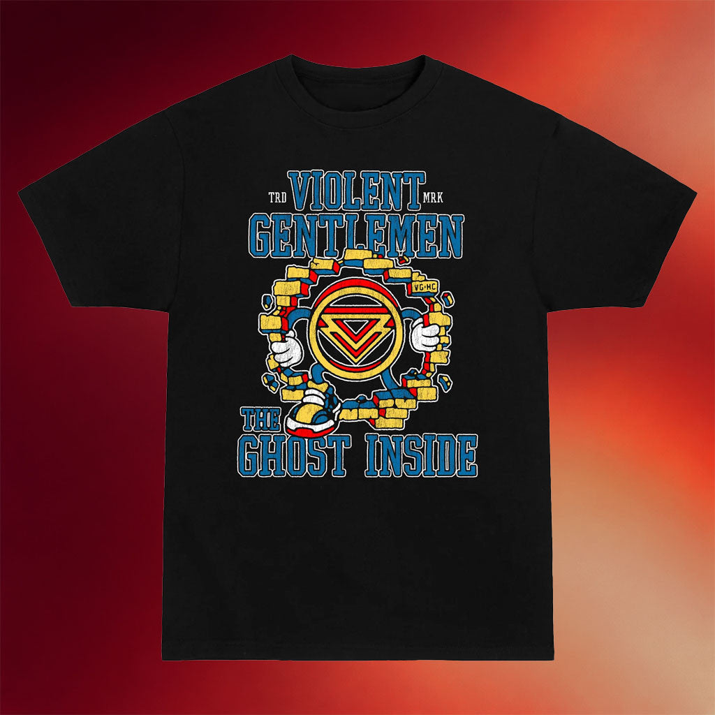 Violent Gentlemen Hockey Club Merch 2026 The Ghost Inside Warped 26 T-Shirt Gift For Fans - Merchluma