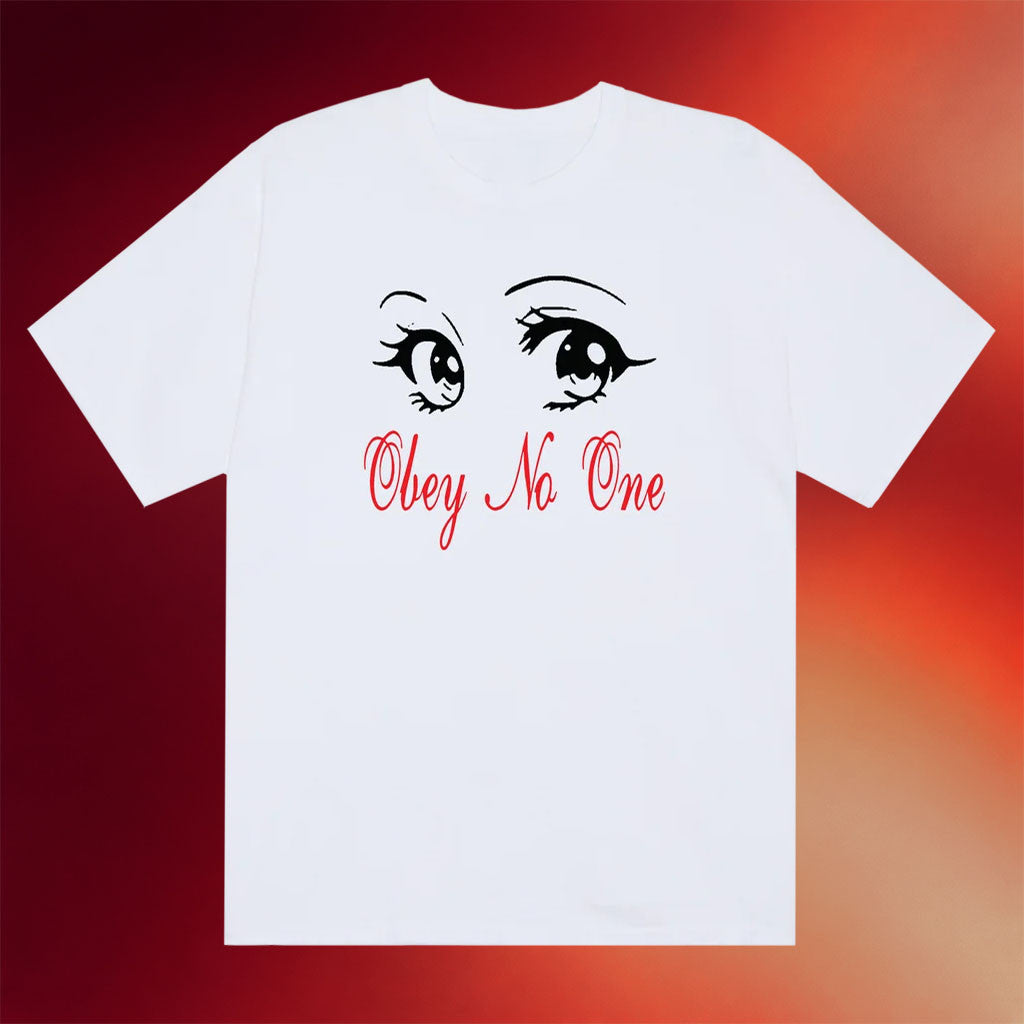 Obey Clothing Merch 2026 No One Eyes T-Shirt White Birthday Gifts For Sisters - Merchluma