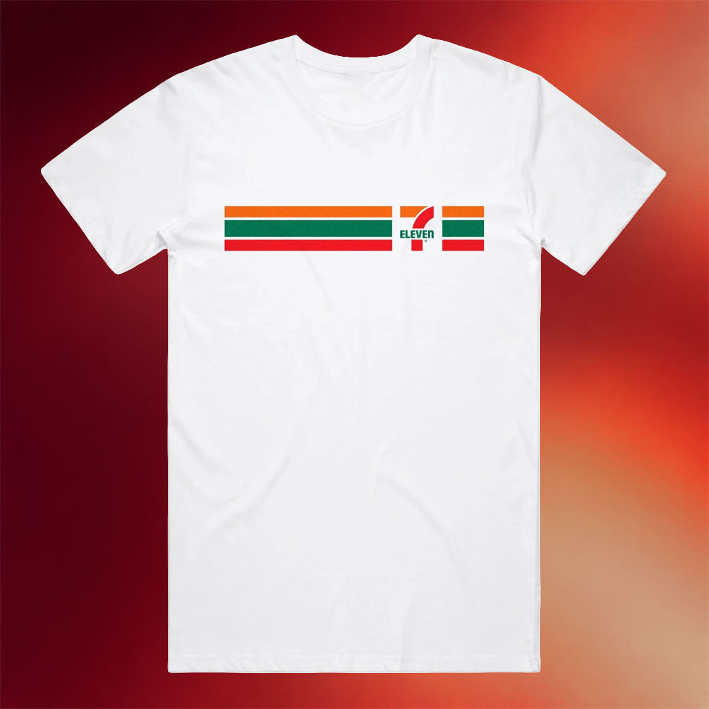 7 Collection Merch 2026 7-Eleven T-Shirt White Birthday Ideas For Boyfriend - Merchluma
